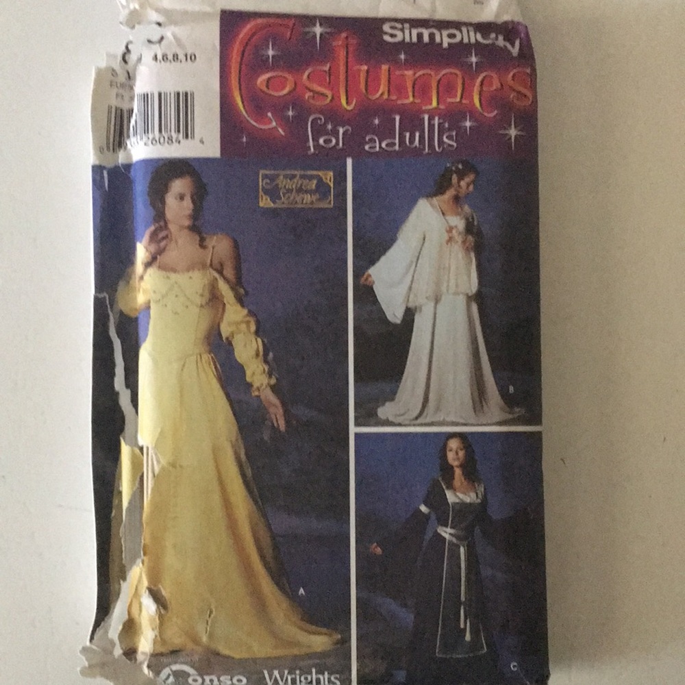 💥3/20💥Stunning Simplicity Andrea Schewe Women’s Dresses Costume Size 4-10